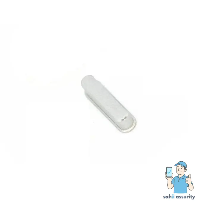 Power Button Outer for Apple iPhone X White